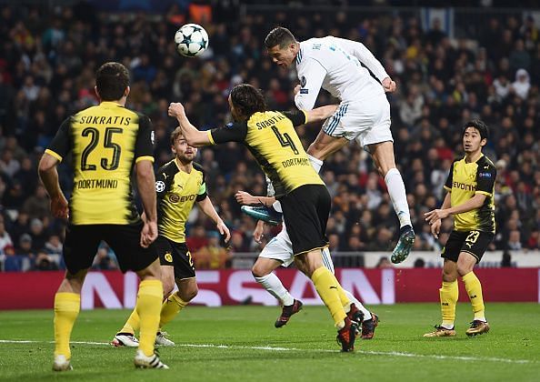 Real Madrid v Borussia Dortmund - UEFA Champions League